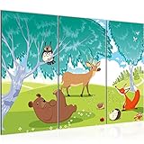 HOHE FARBBRILLIANZ: hochwertiger Kunstdruck mit lichtechten und lebendigen Farben