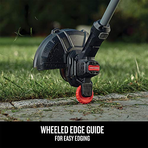 CRAFTSMAN V20 WEEDWACKER String Trimmer & Blower Combo Kit, (2) 1.5 Ah Batteries and Charger Included, 200 CFM/90 MPH Blower (CMCK279C2) by CRAFTSMAN - Image 5