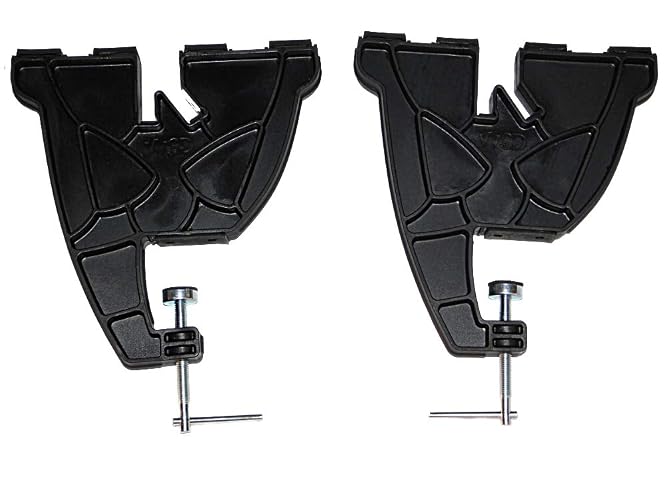 WSD Ski and Snowboard Vise Tuning Vise Ski Snowboard Tune Pair