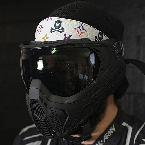 Miniatura 2 de HK Army Diadema de paintball - Monogram Bone/Multi