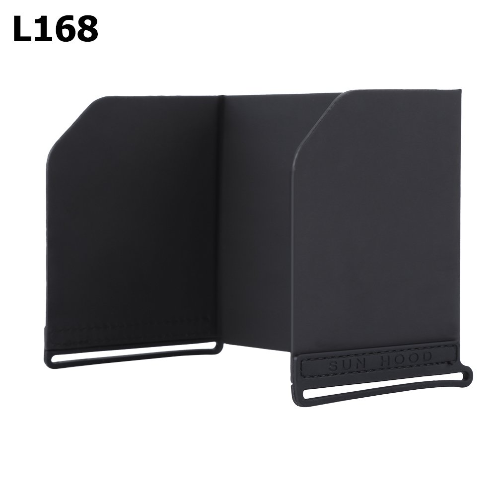 Télécommande Cagoule, 4 Types Télécommande Contrôleur Moniteur Téléphone Sun Hood Couverture Tablette Accessoire Parasol pour Drone(L168)