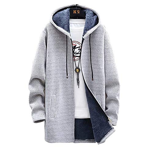 Jacke Herren Lässiges Baseball Jacken Mittelalter Jacke mit...