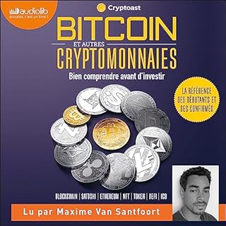 Page de couverture de Bitcoin et autres cryptomonnaies