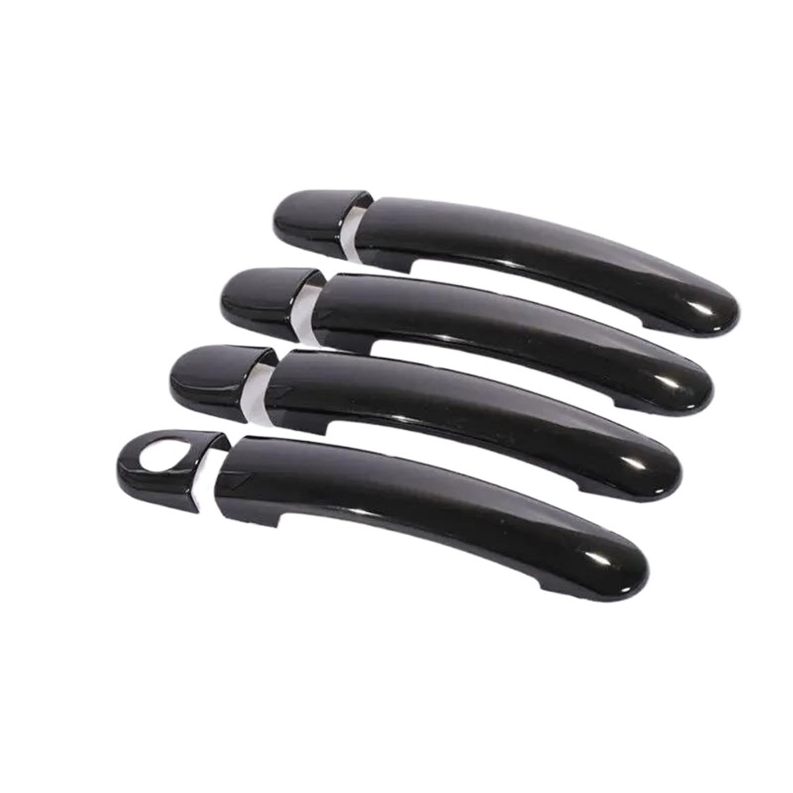 ZHQDRCY Door Open Handles for SEAT for Ibiza 6J for Mk4 6L for Mk3 FR Car Door Handle Covers