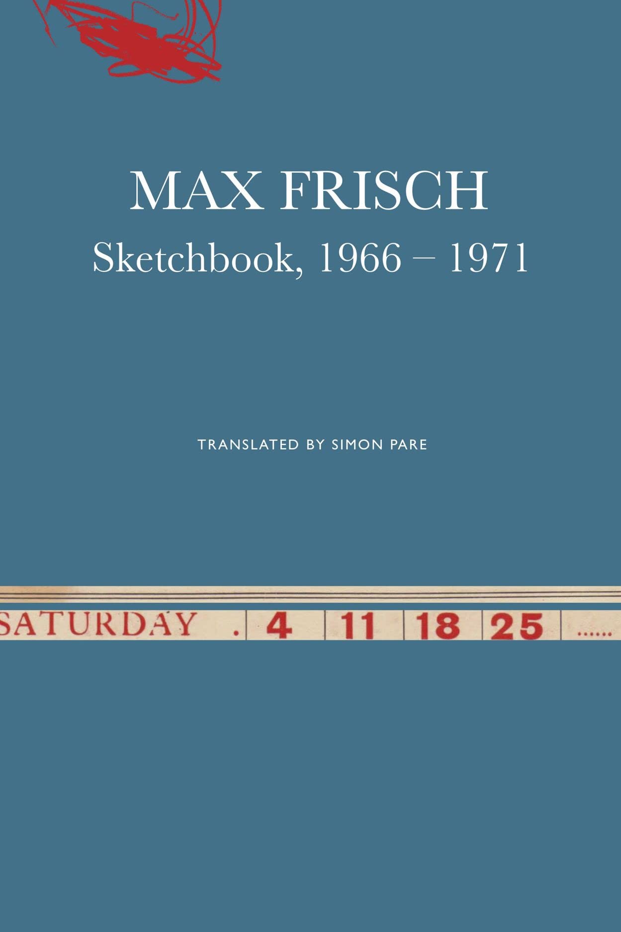 Sketchbook, 1966–1971 by Max Frisch HARDBACK 9781803091402