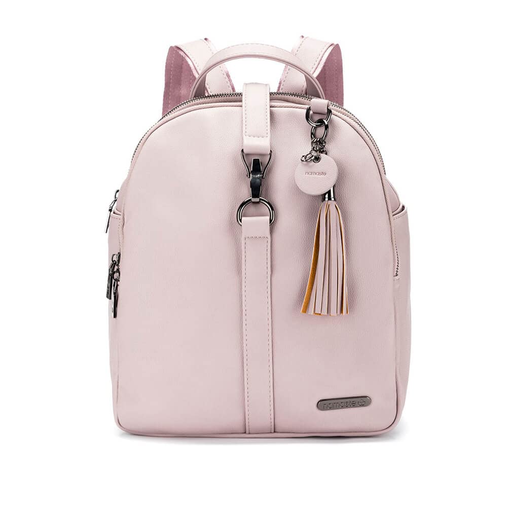 NamasteNamaste Mini Backpack, Petal, One Size