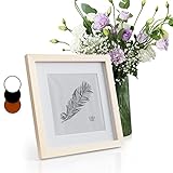 Casa Chic Marco de Fotos, Hechos de Cristal y Madera para Póster