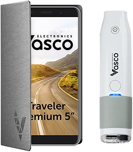 Vasco Traveler Premium 5" + Scanner: Voice Translator, GPS, Phone, Guidebook and Much More!
