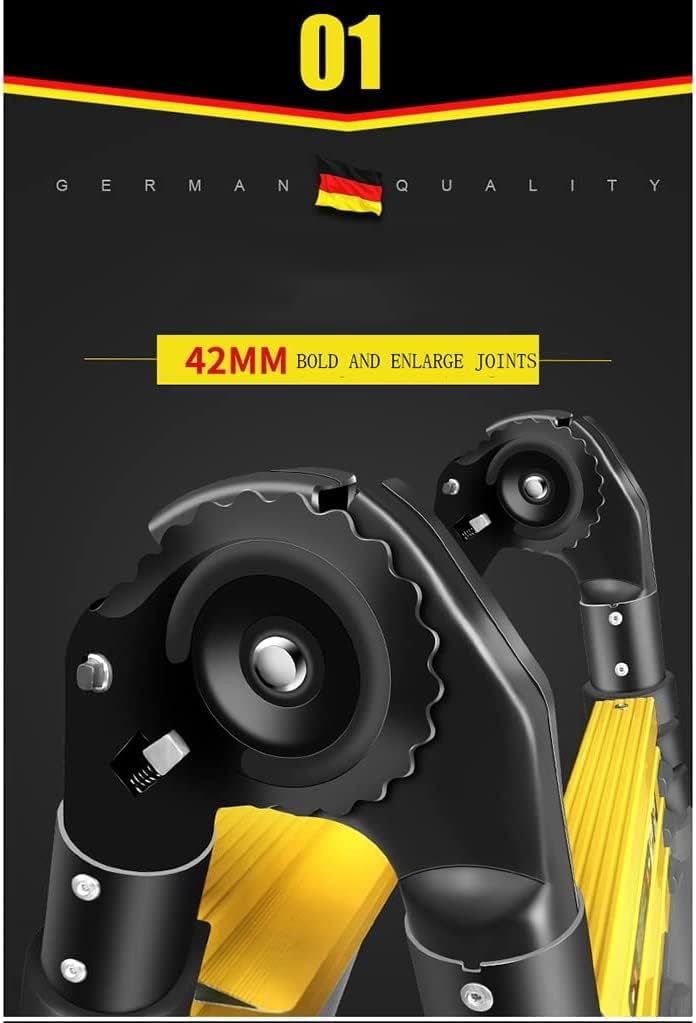 Telescoping Ladder, Aluminum Telescoping Ladder,telescoping Ladder Telescopic Extension,Multipurpose Ladder for Roofing Business, Outdoor Working, Household Use and More