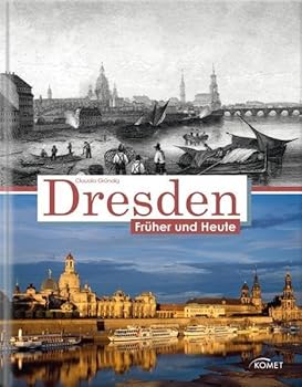Hardcover Dresden früher und heute [German] Book
