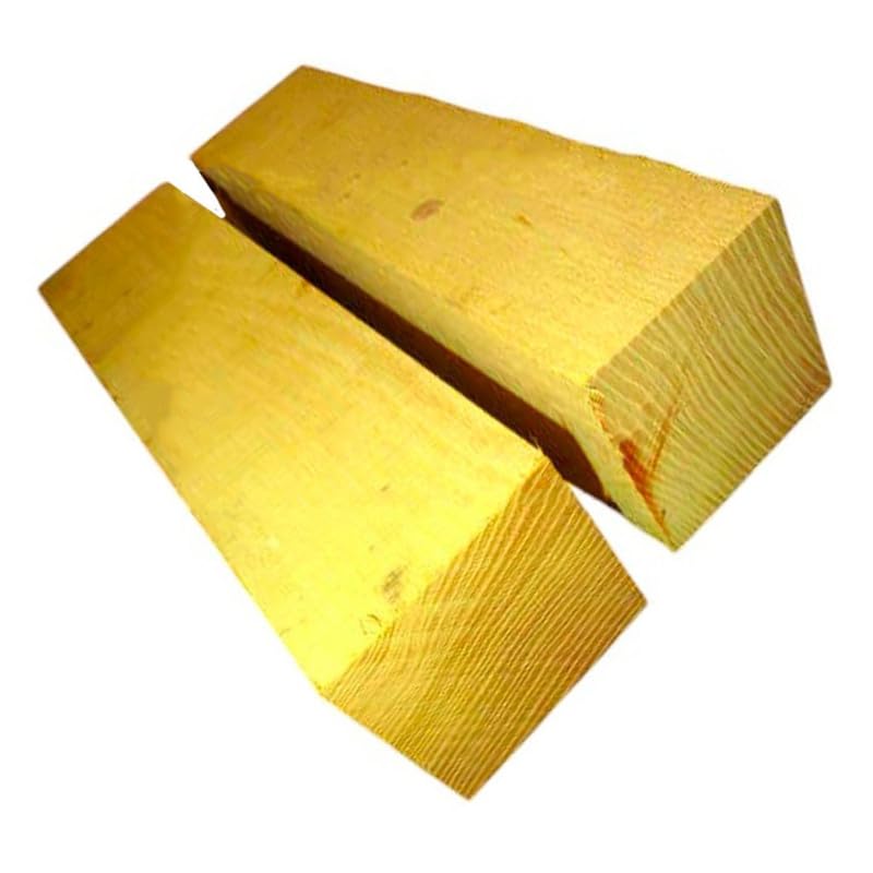 8 Pieces B-Grade Osage Orange Blanks Wood Lumber 2" X 2" X 11"