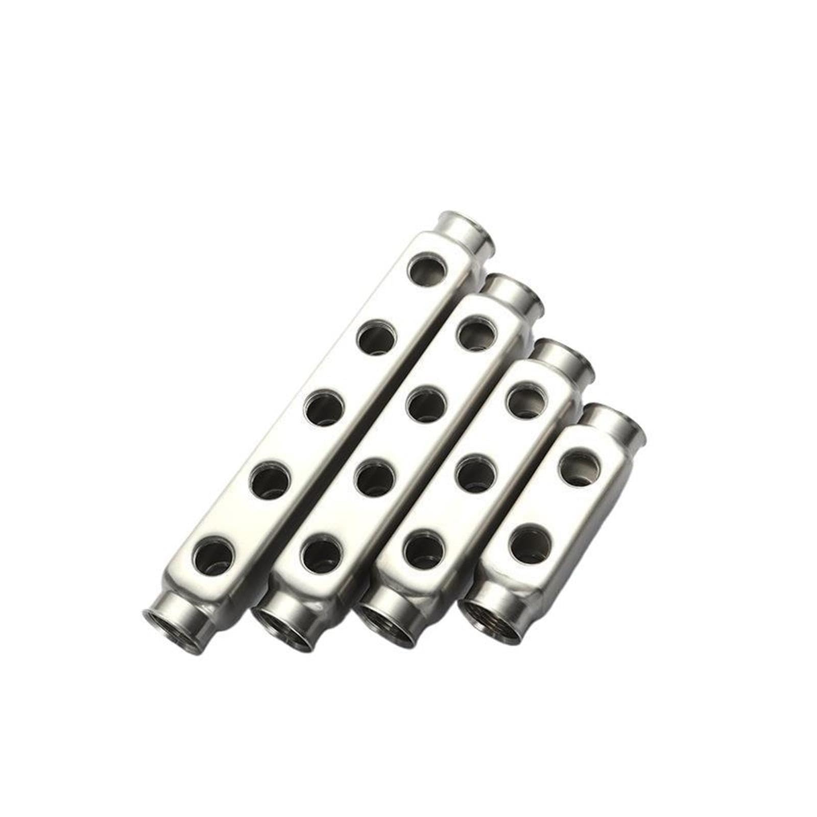 Collettore 304 G1"xG1/2" 5 Vie Acciaio Inox