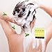 ECO amenities Shampoo Travel Bulk - 1 fl oz (30 ml) - 200 Count Clear Flip Cap Tubes - Hotel Shampoo Bulk Supplies & Eco-Friendly Toiletries - Green Tea Scent