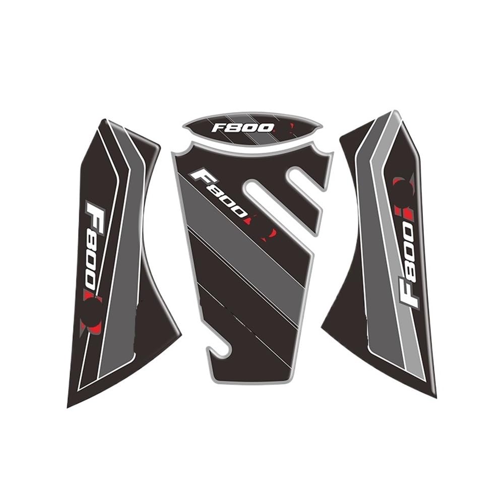 Autocollants protection réservoir pour F800R accessoire indispensable roadster