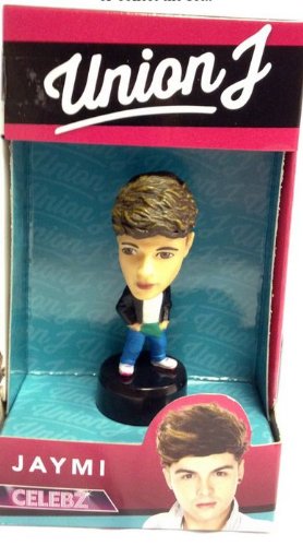 Union J - Jaymi Celebz 3 Mini Figure - Vivid Imaginations