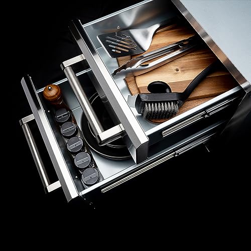 Image of SPIRE Vertical Double Drawers (5 inch /10 inch), 780-0017A