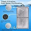 AMZBD Fish Tank Filter Cartridge for Top Fin Cartridges,PF-S Aquarium Filter Cartridges,Replacement Filter Cartridge for TOP FIN PF10 Power Filters(15pack) #3
