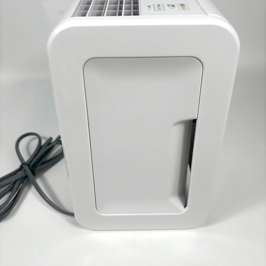 Amazon | DAS-15R-W ホワイト PLAZION プラズィオン 空気清浄機