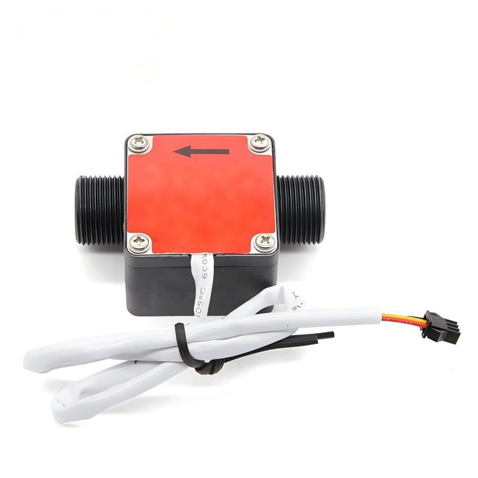 MKHQST Flowmeter 2pcs High-Precision Oval Gear Oil Flow Meter Liquid Sensor G3/4 DN20 Suitable For Milk And Honey
