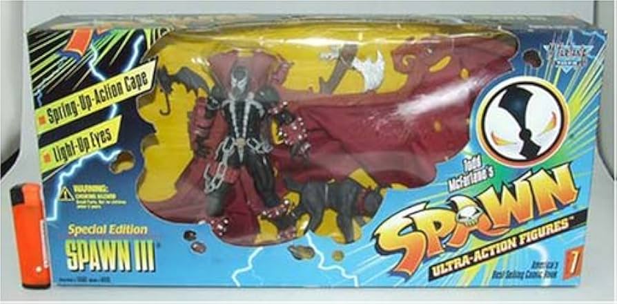 Amazon.co.jp: 【スポーンⅢ】スポーン・ウルトラ・アクション