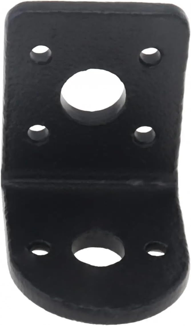 DC Motor Mount Bracket Universal L Shaped Fixing Mounting Bracket for 370/380/385/390/395 DC Motor DC Motor Mounting Bracket
