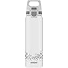 SIGG - Tritan Renew Transparent Water Bottle - Total Clear ONE MyPlanet - For Carbonated Beverages - Dishwasher Safe - With Fruit Strainer - Leakproof & Lightweight - BPA Free - 17 Oz / 25 Oz / 51 Oz