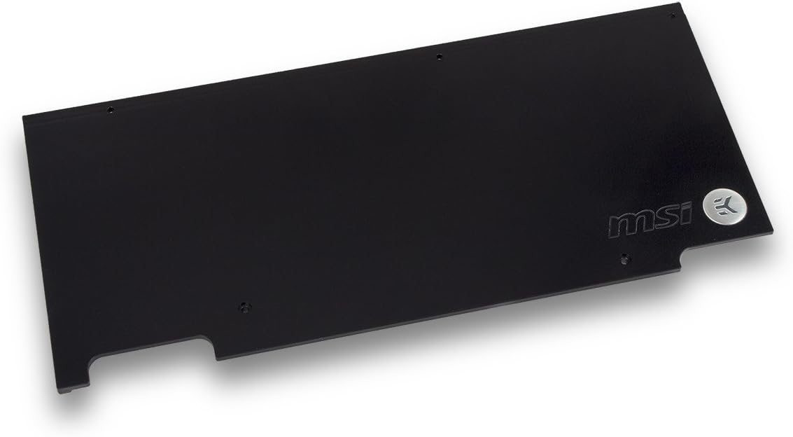 EK-FC1080 GTX TF6 Backplate - Black