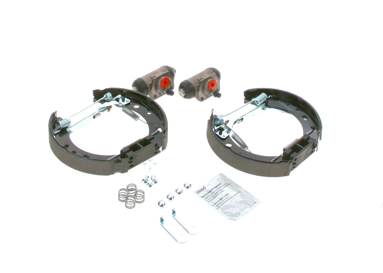 BOSCH Kit ganasce freno 0204114640 Compatibile con: NISSAN MICRA II