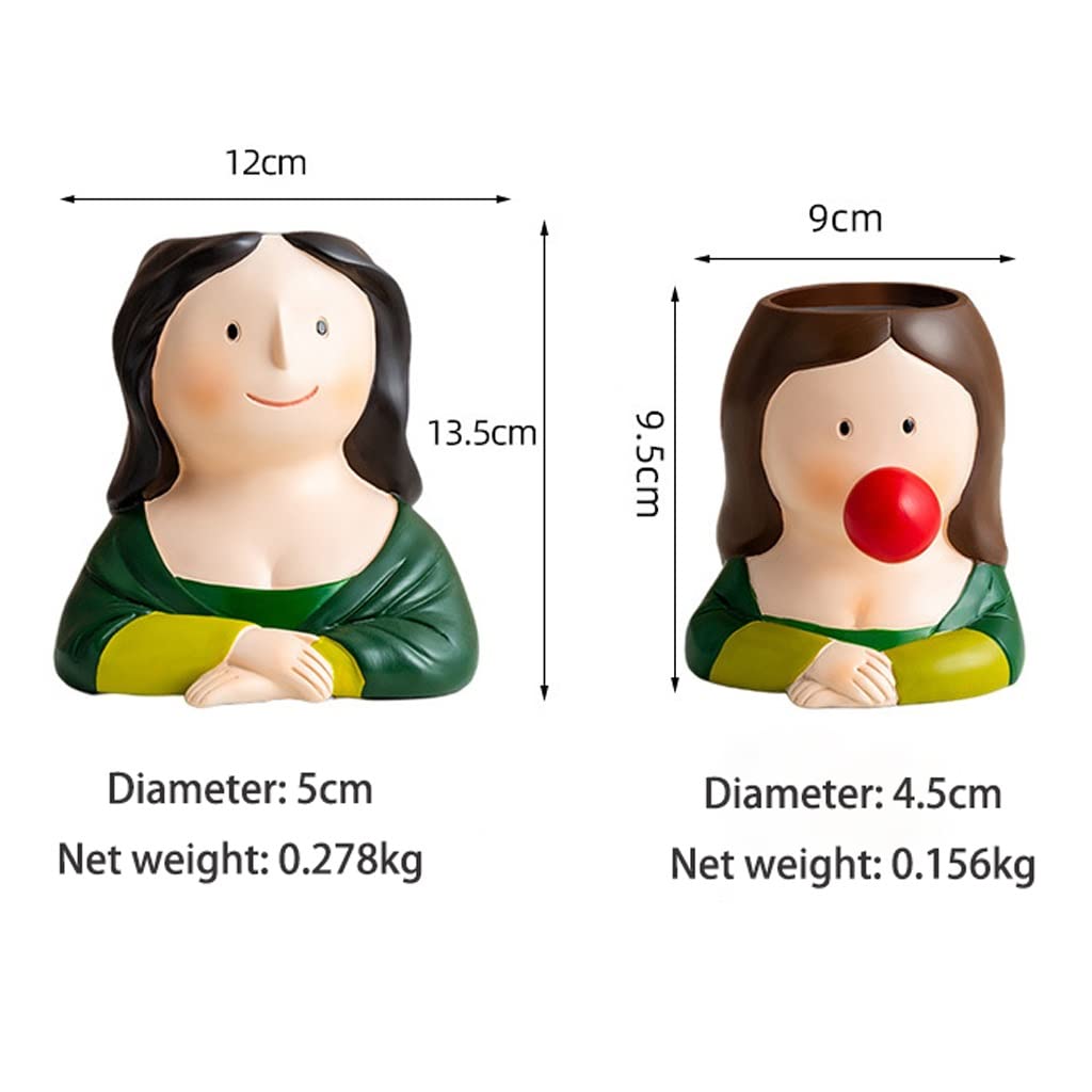 Stiftehalter Stifthalter Stifteköcher Harzstiftständer, Multifunktionale Büro Bleistifthalter Tischdekoration, Geschenk zum Valentinstag, Geburtstag, Weihnachten Geschenke Stiftköcher Schreibtisch Org