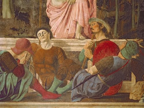 Impression d'art Résurrection Piero Della Francesca toile haute qualité