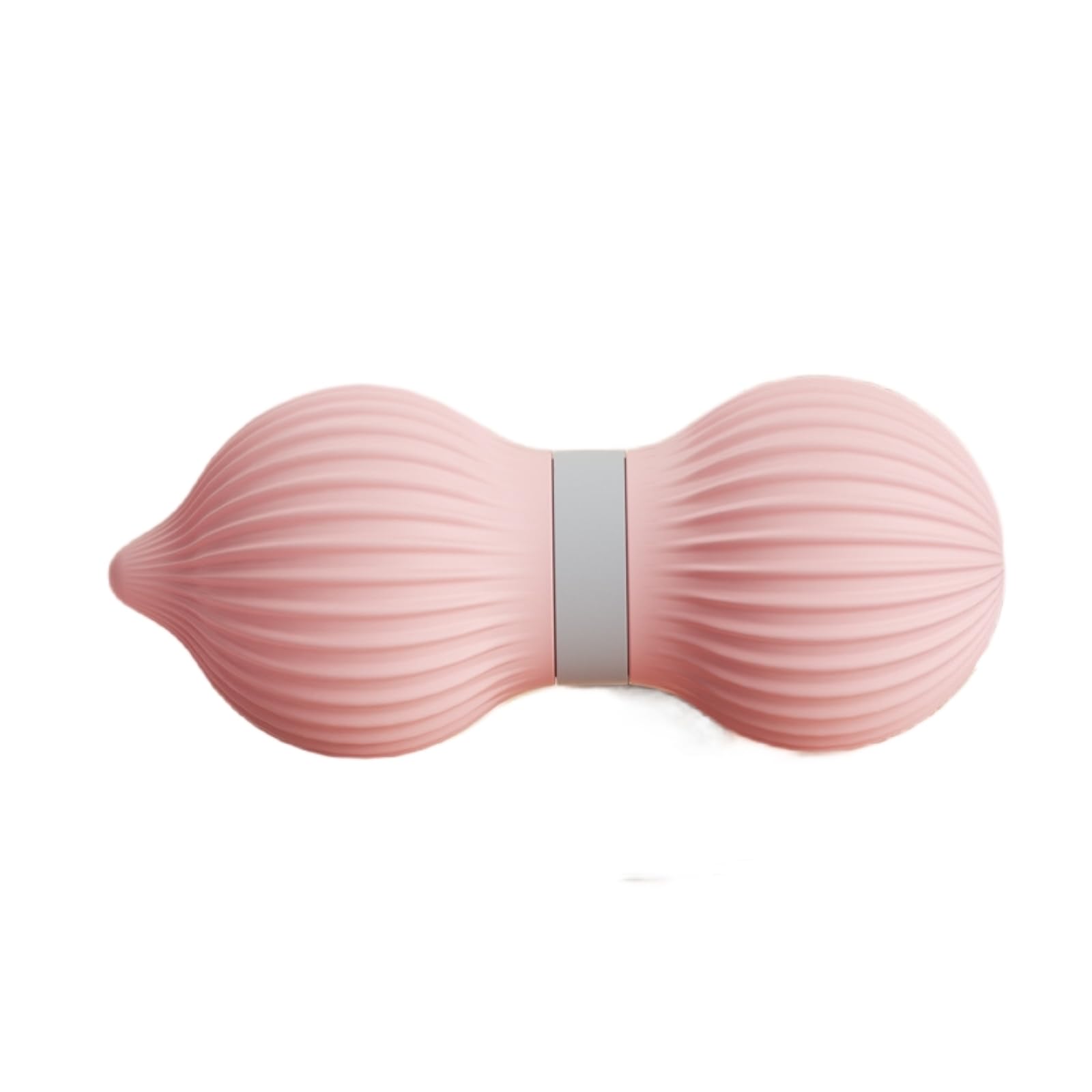 Gyios Peanut Massage Ball Fascia Set - Deep Tissue Trigger Point Therapy For Yoga, Pilates & Postpartum Recovery-hq-pink
