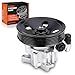 DRIVESTAR 21-5294 Power Steering Pump for Mercedes Benz 1998-2003 ML320 3.2, 1999-2001 ML430 4.3, 2002-2003 ML500 5.0, 2002-2003 ML55 AMG 5.4, 2000-2003 ML55 AMG 5.5, Powersteering Pump with Pulley