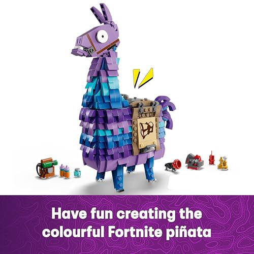 LEGO Fortnite Supply Llama Toy - Play & Display Video Game Figure with Accessories incl. Slurp Juice - Collectible Gaming Gift for 12+ Year Old Boys, Girls & Teens - 77071 — photo 3