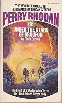 Mass Market Paperback Under the stars of Druufon (Perry Rodan) Book