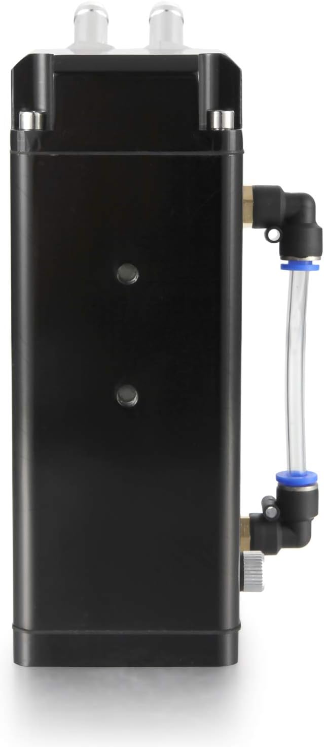 Universal 750ml Oil Separator with Filter Oil Collection Container Oil Tank Oil Collector Oil Collection Container Oil Container Oil Container