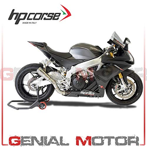 XAPGP1002SR-N-AB Tubo De Escape Hp Corse Gp07 Satin Rsv4 2015 15