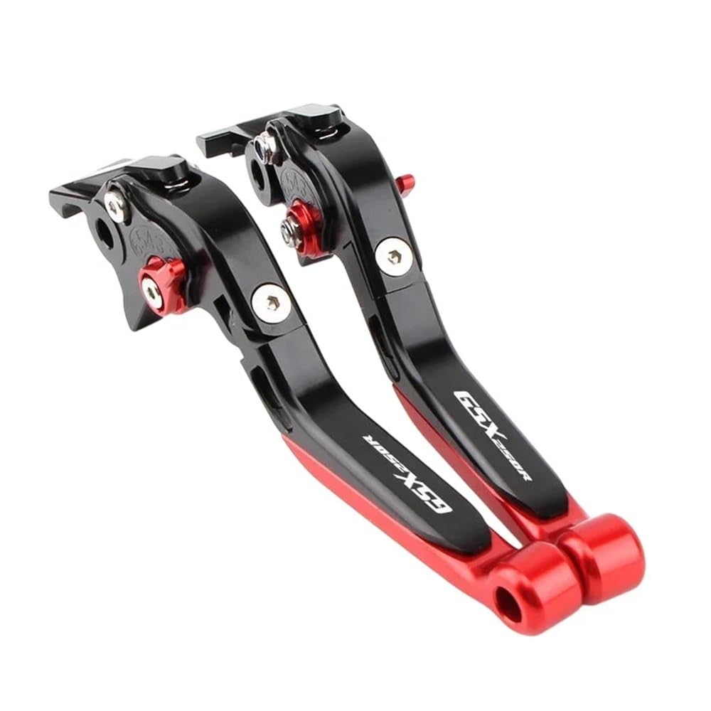 Xvasdgaer No6 For Suzuki Gsx250/Gw250/Dl250/Gsx250r Clutch Levers Brake Set Foldable Adjustable Handle(No6)