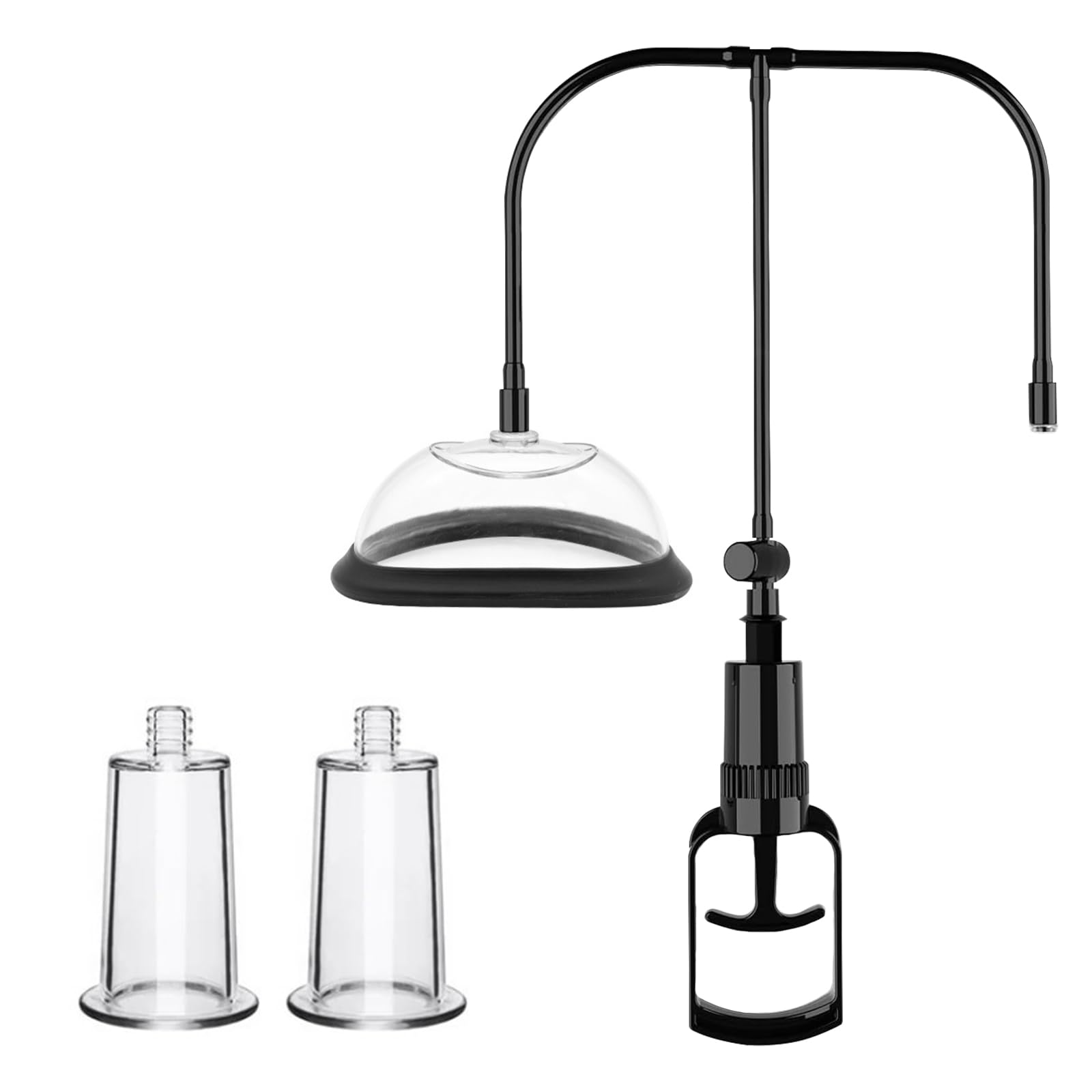 Succhia Capezzoli Multifunzionale, Ventosa per Clitoride Stimolatore Clitorideo Sexytoysys Donna Set di Giocattoli Sessuali SM Estremi per Coppie