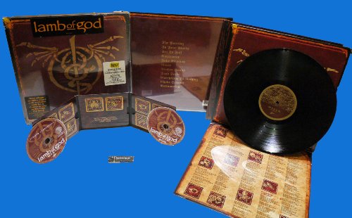 Lamb Of God: Wrath -- Super Deluxe Edition: 2Xcd + Vinyl Lp + Usb Drive With Exclusive Bonus Tracks #TOP12