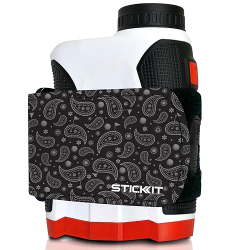 STICKIT Golf Rangefinder Magnetic Strap - Range Finder Magnet - Slim Fit