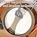 Hengqiyuan Sartén De Titanio Con Tapa 20Cm Sarten Titanio Puro Antiadherente Ligero Fondo Plano Mango Ergonómico Menos Humo Apta Para Lavavajillas Para Estufas Y Placas De Inducción Imagen de Hengqiyuan Sartén De Titanio Con Tapa 20Cm Sarten Titanio Puro Antiadherente Ligero Fondo Plano Mango Ergonómico Menos Humo Apta Para Lavavajillas Para Estufas Y Placas De Inducción
