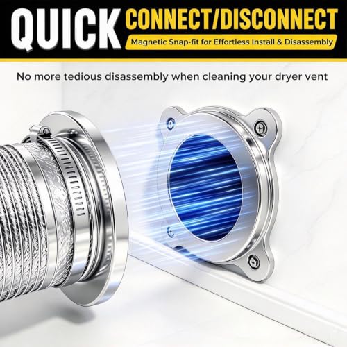 Magnetic Dryer Vent Connector Kit DROPS TO (MORE OPTIONS AVAILABLE) - image 3