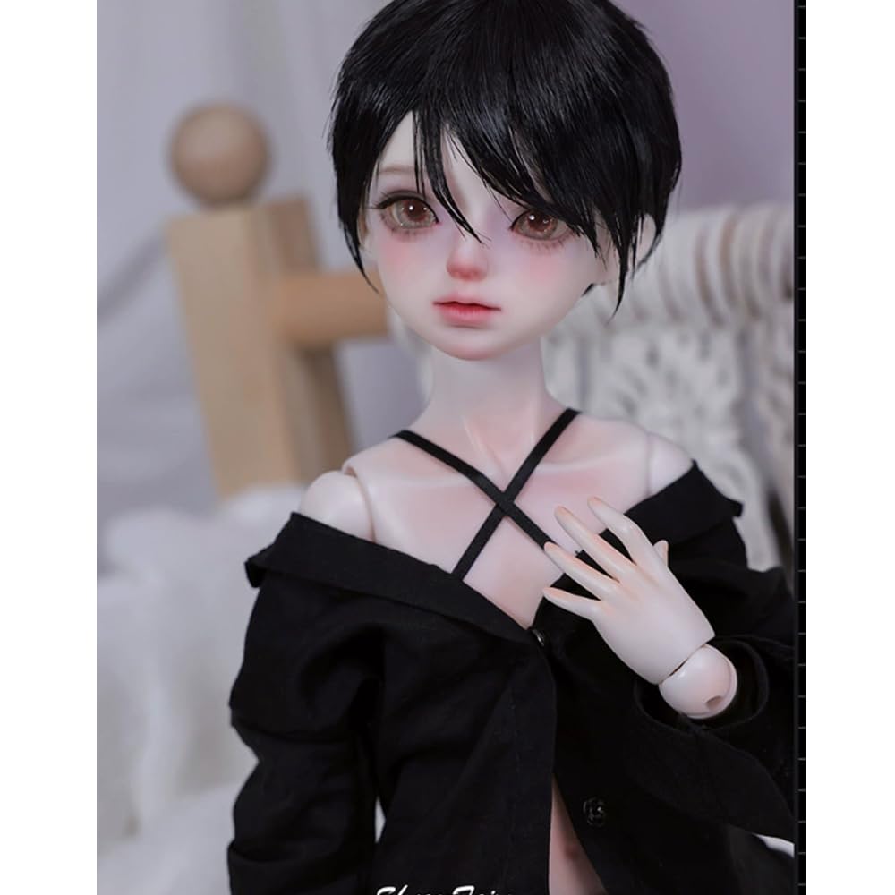 bjd 球体関節人形　赤ちゃん Amazon | KAKAA BJDドール フルセット 1/8 球体関節人形 16cm SD