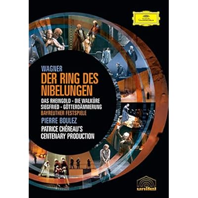 Der Ring Des Nibelungen: Bayreuther Festspiele