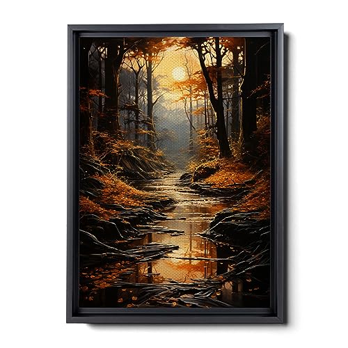 Fall Colors Wall Art, Autumn Print, printable Art, Large