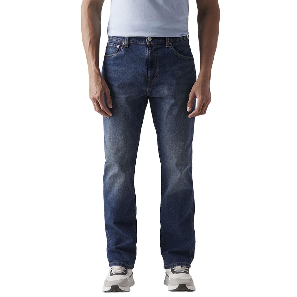 Levi's Men Blue Jeans Dark Indigo