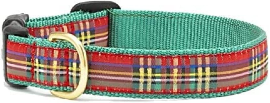 Up Country CSP-C-XL Christmas SparkleCollar XL Wide (1 Inch) Dog Collar, 300 g
