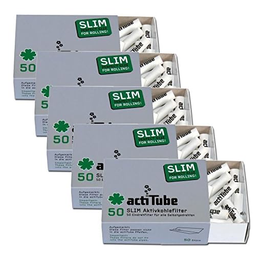 TUNE SLIM 250 Aktivkohlefilter 5 x 50 Aktivkohlefilter by ActiTube