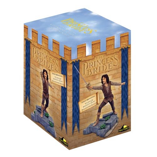 Factory Entertainment The Princess Bride - Inigo Montoya Cliffs Of Insanity Duel Limited Edition Statue #TOP1