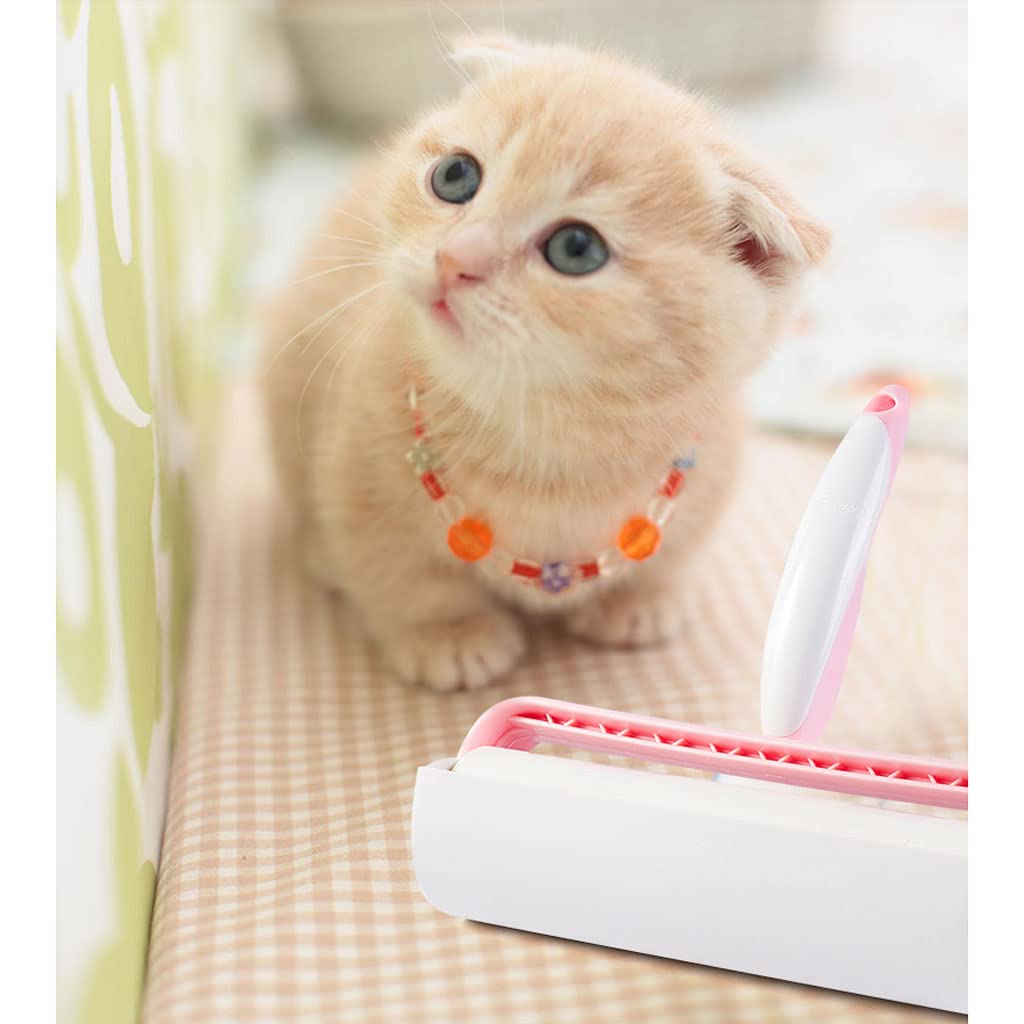 Rullo Levapelucchi MR.SIGA - 450 Fogli Appiccicosi | Per Peli Animali Domestici | Manico Ergonomico - Foto 11